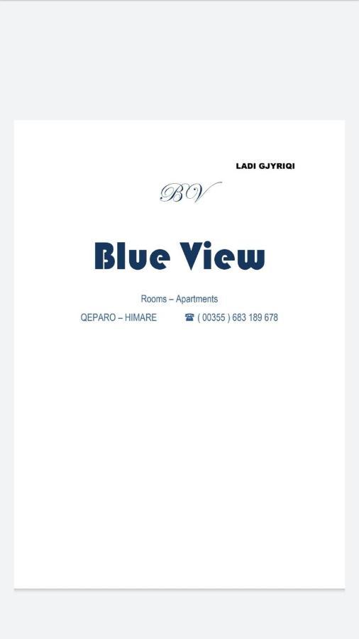 Hotel Blue View Qeparo Esterno foto