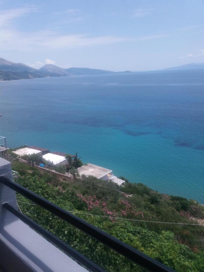 Hotel Blue View Qeparo Esterno foto