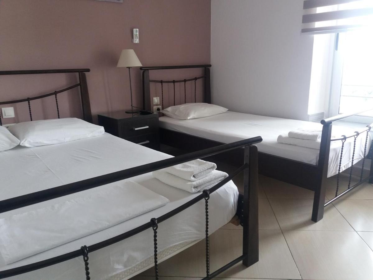 Hotel Blue View Qeparo Esterno foto