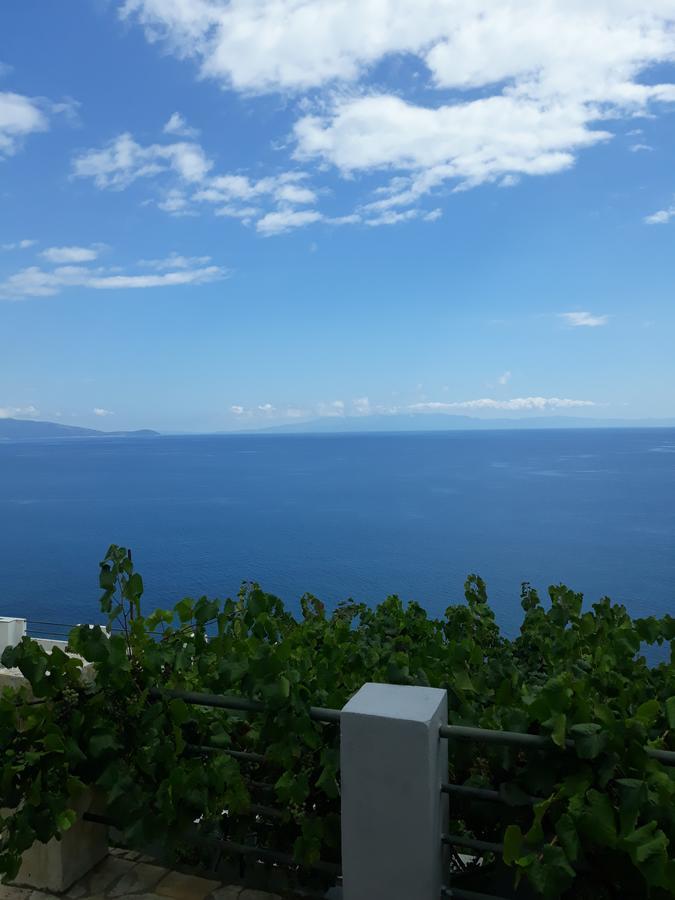 Hotel Blue View Qeparo Esterno foto