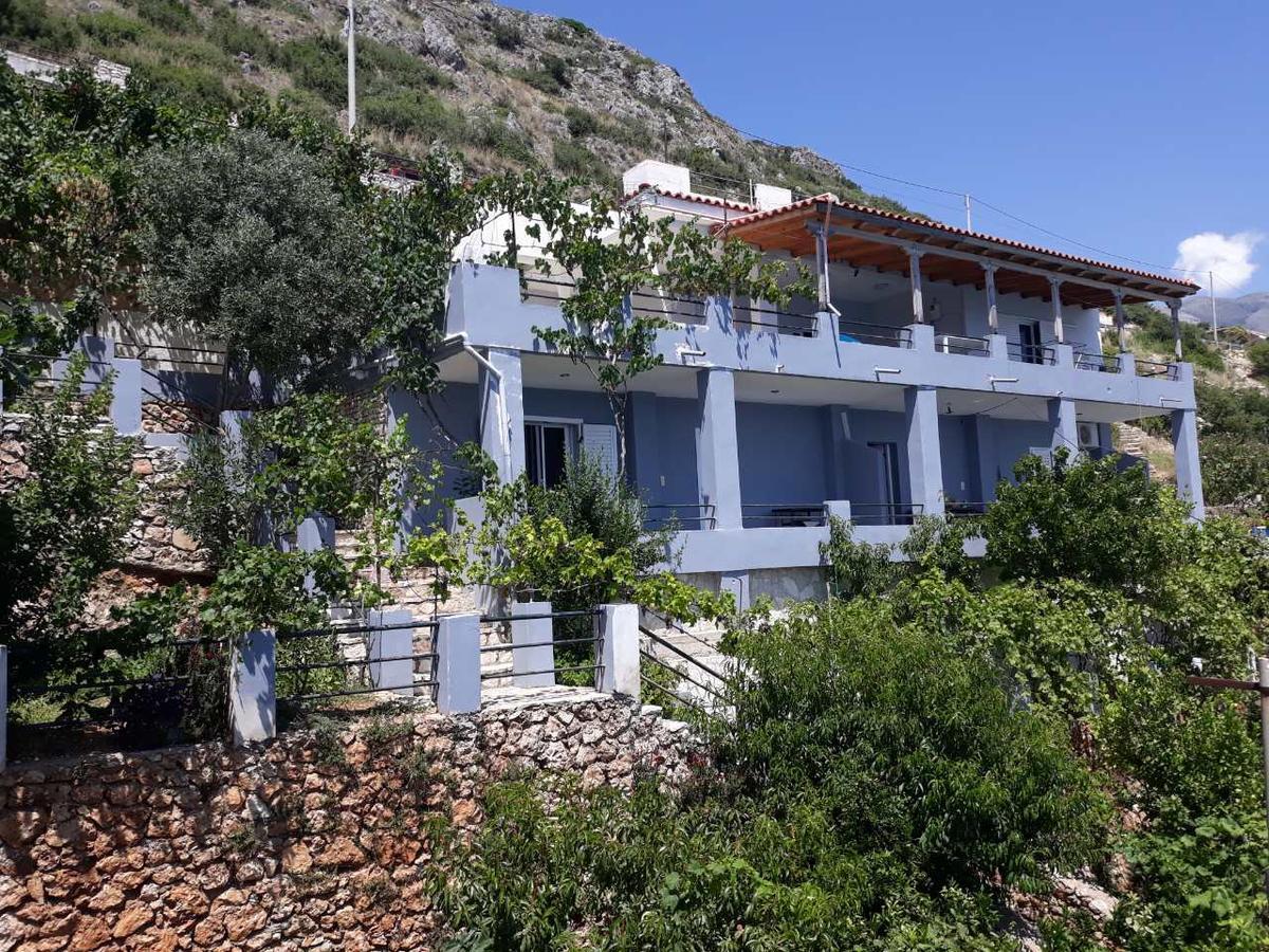 Hotel Blue View Qeparo Esterno foto