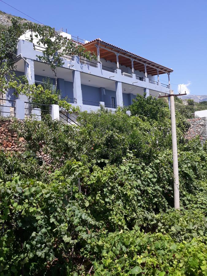 Hotel Blue View Qeparo Esterno foto